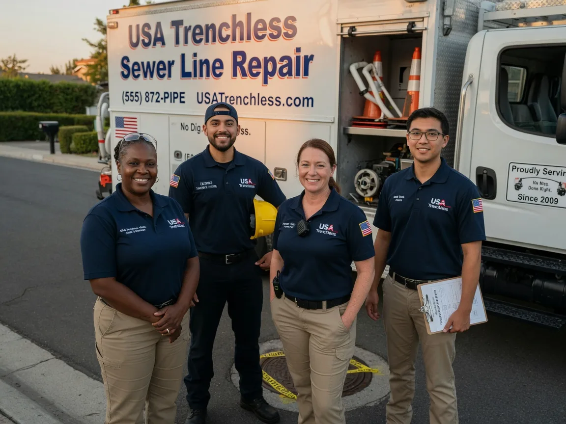 Sewer Line Repair company in Elk Mound, WI