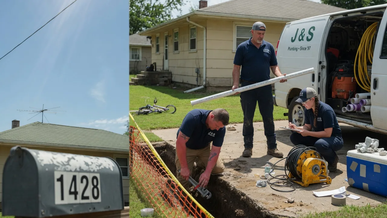 Sewer Line Repair in Elk Mound, WI near me
